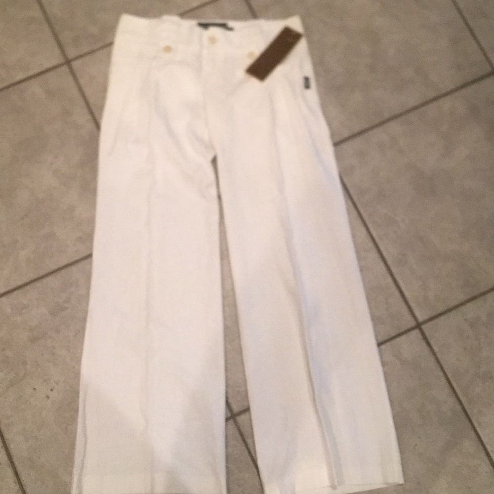 Kitchen Orange pants